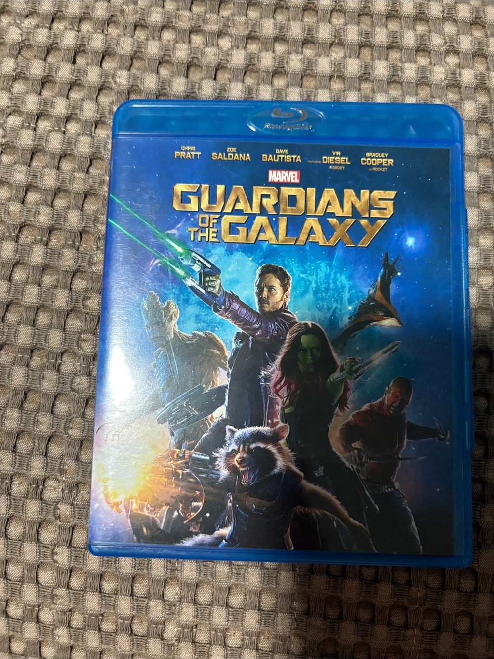Guardians of the Galaxy Blu-ray